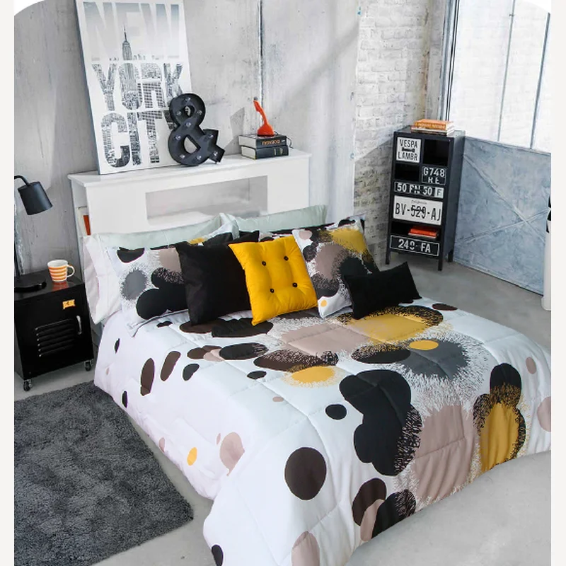Cobertor Flock · Línea Hogar