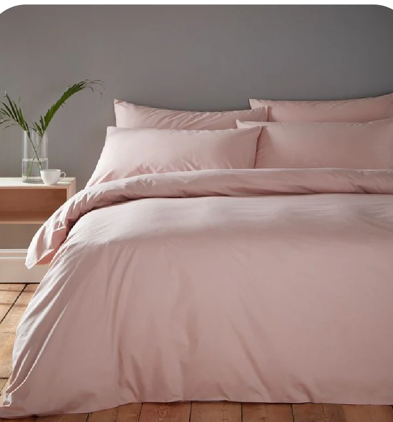 Textiles de la línea Hogar