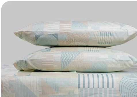 Juego de sábanas estampadas